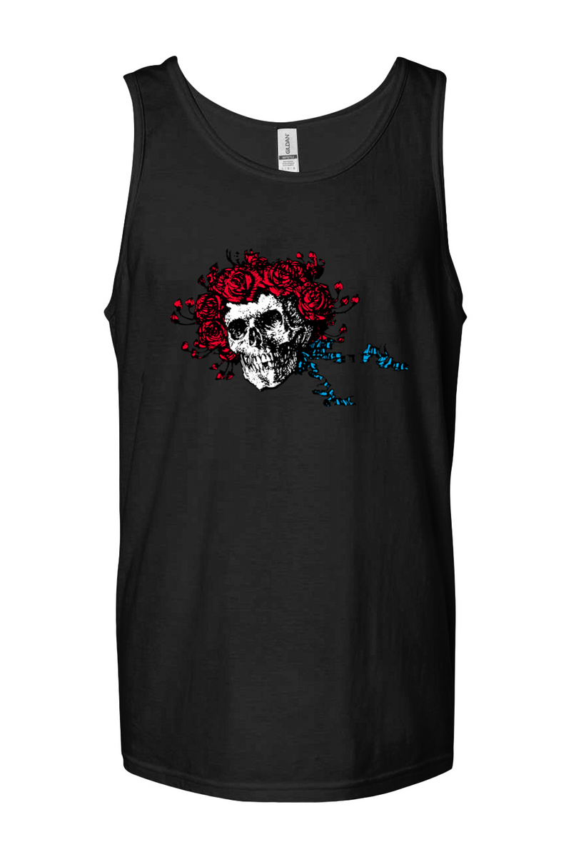 Skull & Roses Tank Top