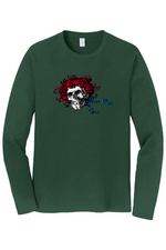 Skull & Roses Long Sleeve Tee