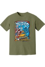GD60 - Golden Gate Park - Comfort Colors Ringspun Short Sleeve Shirt