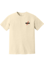 GD60 2 sided - Comfort Colors Ringspun Short Sleeve Shirt