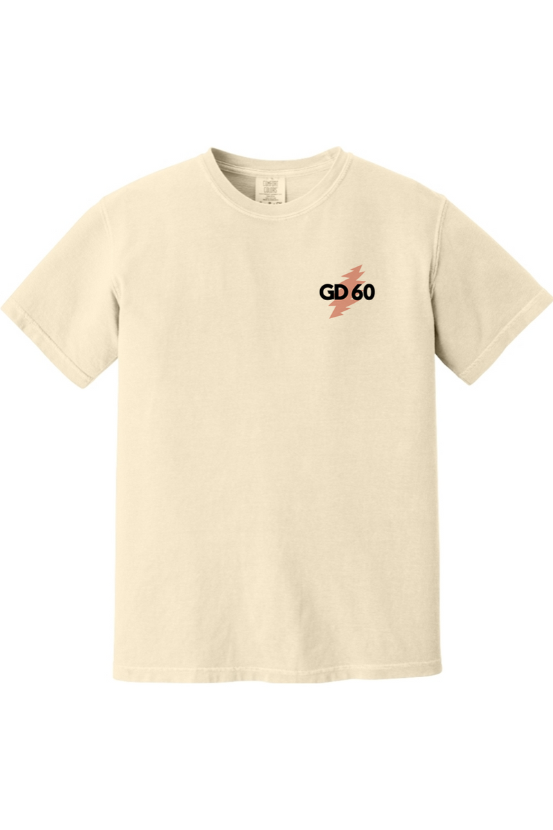 GD60 2 sided - Comfort Colors Ringspun Short Sleeve Shirt