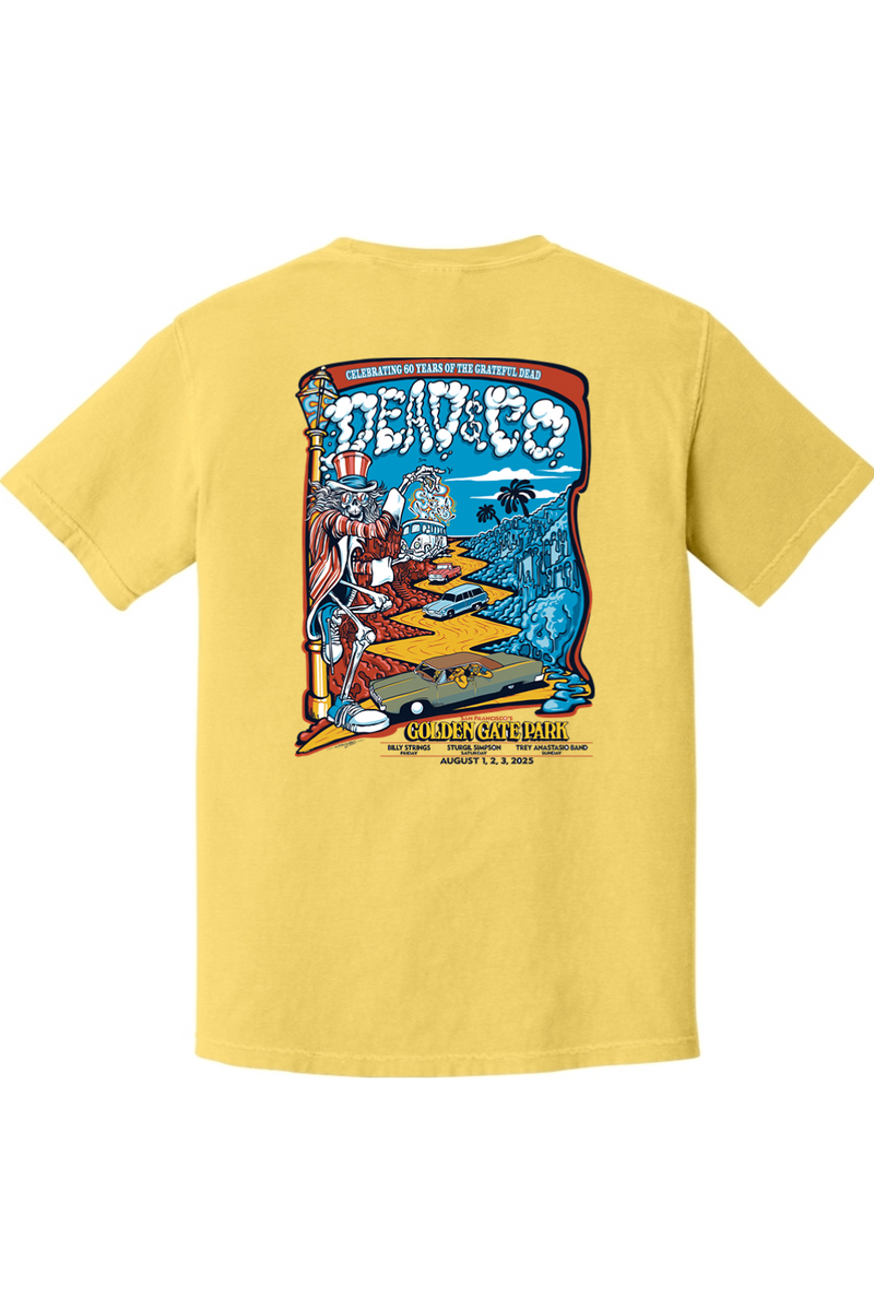 GD60 2 sided - Comfort Colors Ringspun Short Sleeve Shirt