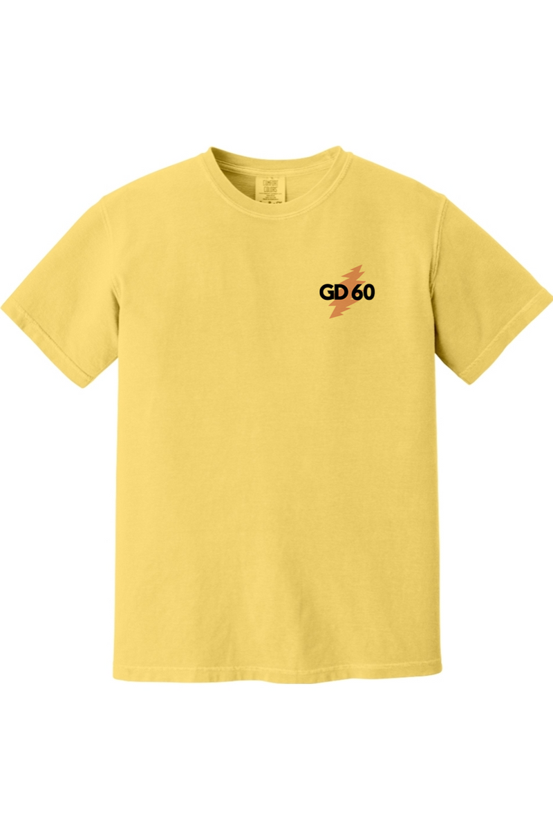 GD60 2 sided - Comfort Colors Ringspun Short Sleeve Shirt