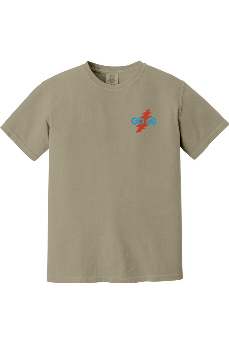 GD60 Left Chest ONLY - Comfort Colors Short Sleeve Shirt