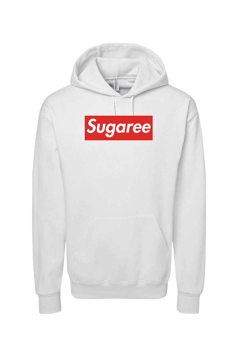 Sugaree (Supreme) Hoodie - red