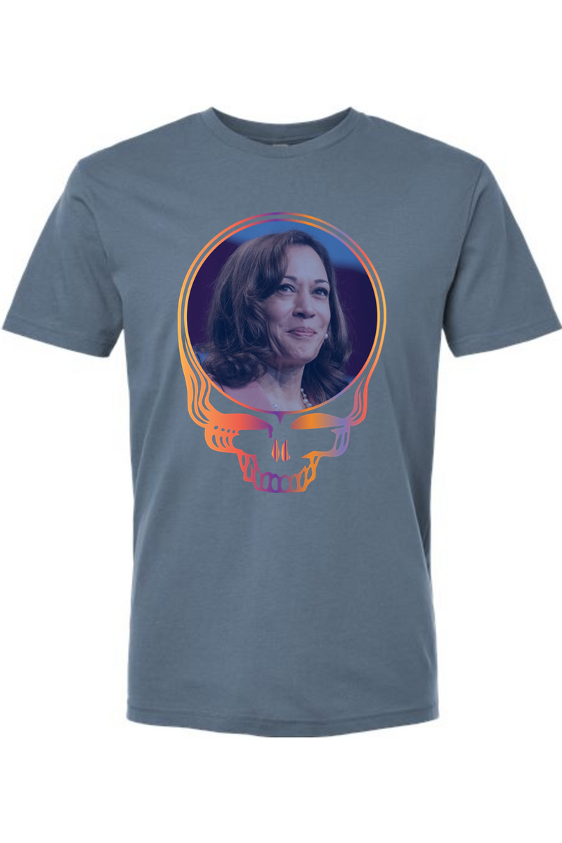 Kamala Harris - Steal Your Face - "We're Not Going Back!" - multicolor