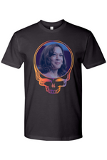 Kamala Harris - Steal Your Face - "We're Not Going Back!" - multicolor