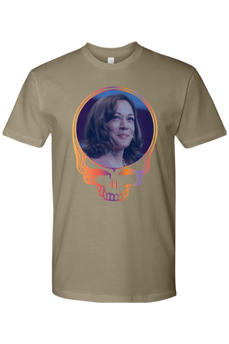 Kamala Harris - Steal Your Face - "We're Not Going Back!" - multicolor