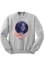 Kamala Harris - SYF - We're Not Going Back! - crew sweatshirt