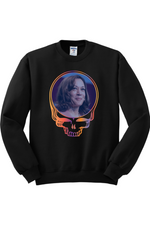 Kamala Harris - SYF - We're Not Going Back! - crew sweatshirt