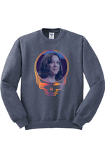 Kamala Harris - SYF - We're Not Going Back! - crew sweatshirt