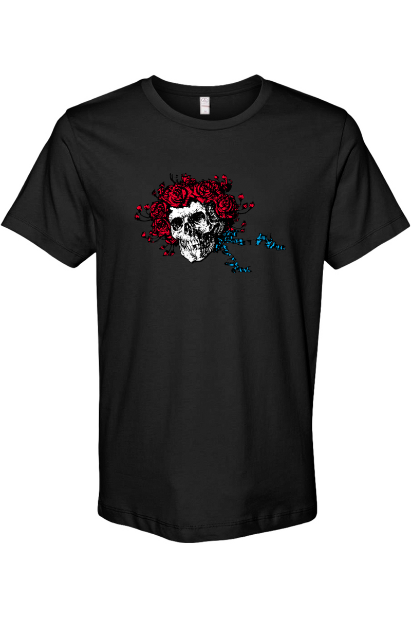 Skull & Roses short sleeve tee