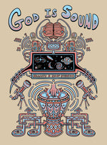 God is Sound: Drums/Space - by Andrew Sax (Some Saxy Art)
