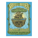 Skull & Roses 2023 - Earth Day poster by Owen Murphy