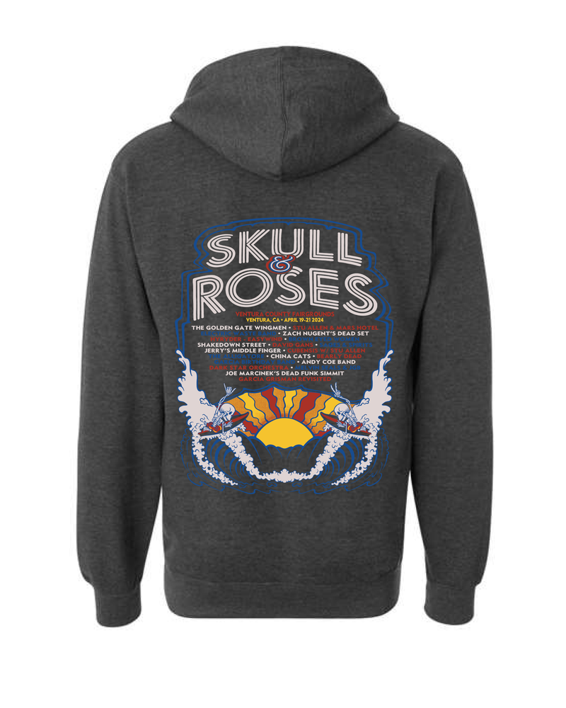2024 Skull & Roses Festival - Festival zip-hoodie