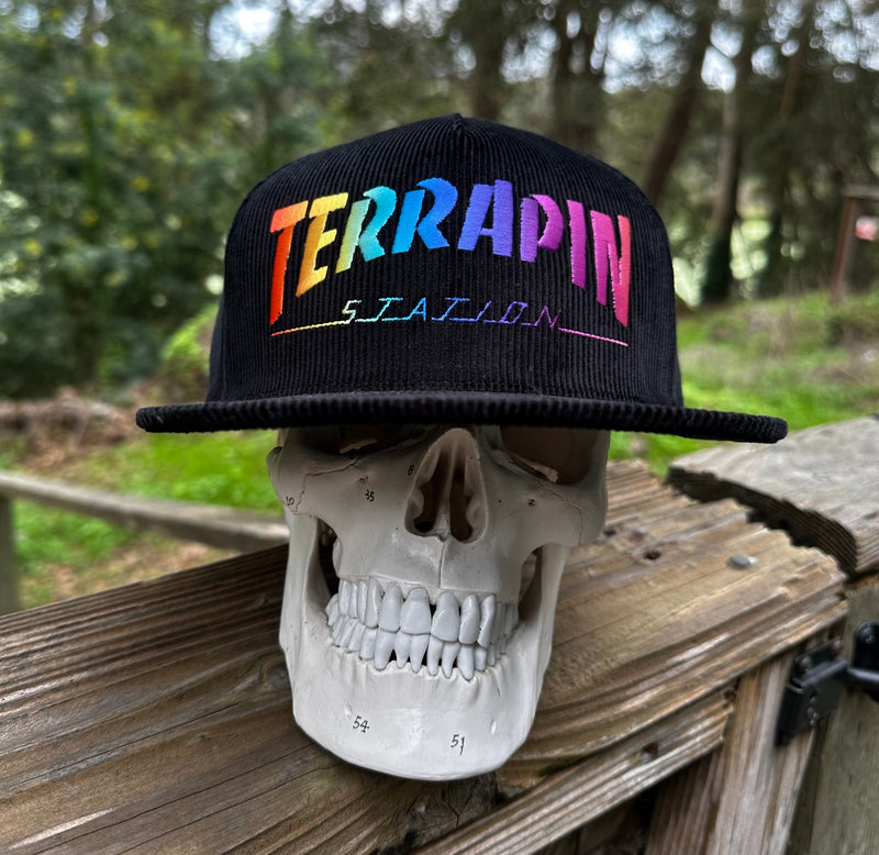 Terrapin Station / Thrasher -> corduroy hat Rainbow *Limited Edition