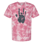 Jerry Hand - Flower of Life -> Pink Tie-Dye