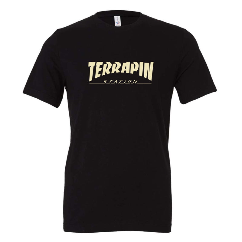 CLOSEOUT!! - Terrapin/Thrasher black tee variants