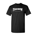 CLOSEOUT!! - Terrapin/Thrasher black tee variants