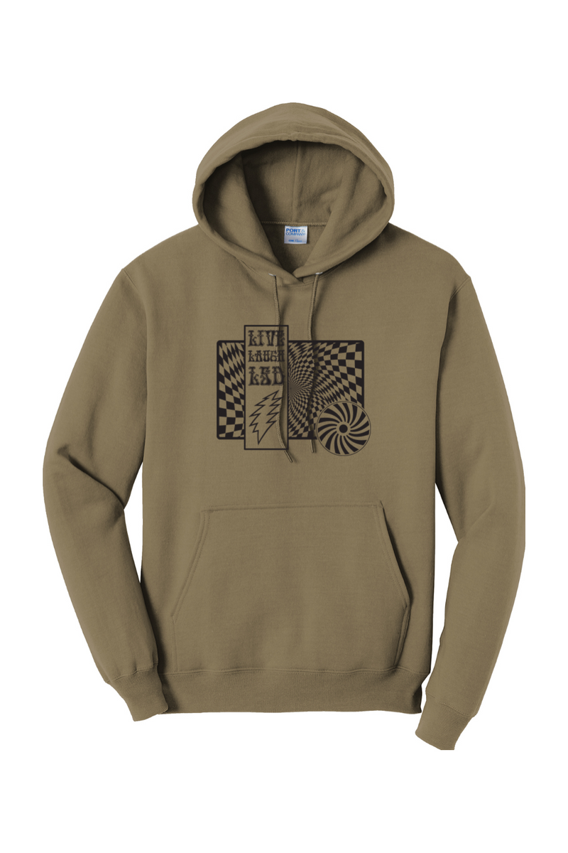 Live, Laugh, LSD - Funhouse pullover hoodie