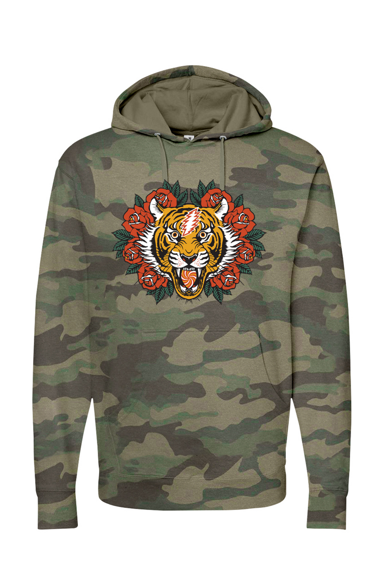 Saint of Circumstance/Tiger in a Trance hoodie