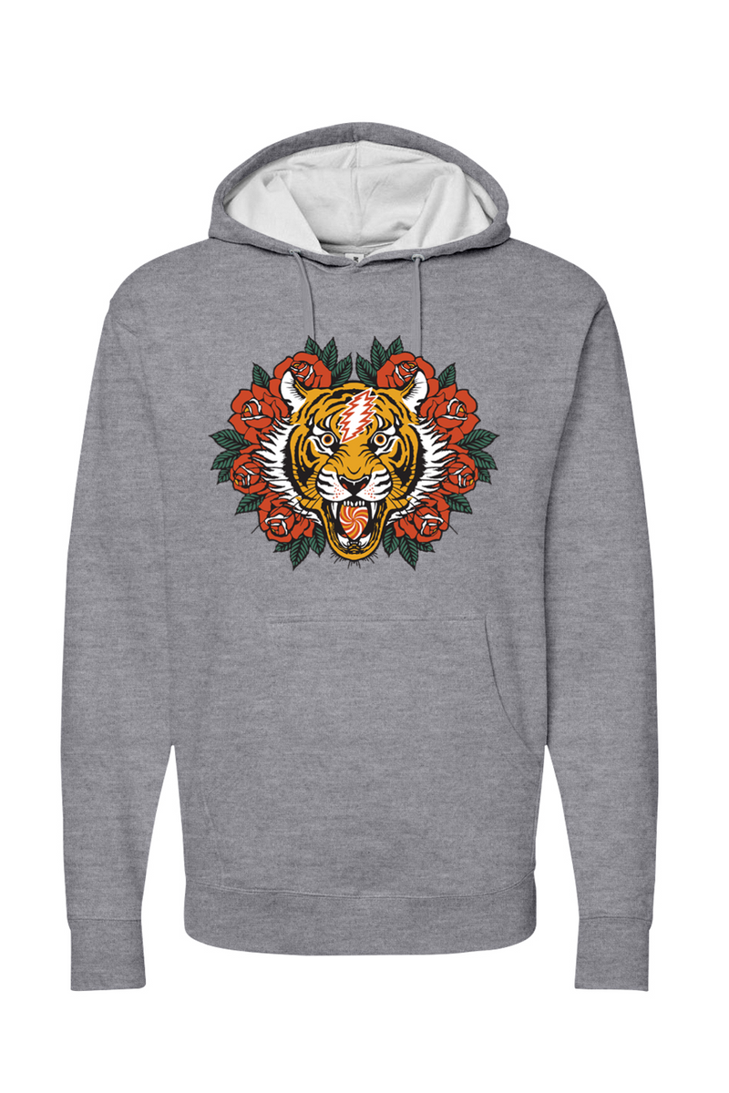 Saint of Circumstance/Tiger in a Trance hoodie
