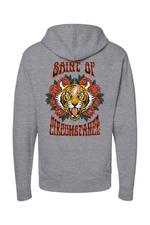 Saint of Circumstance hoodie - front and back