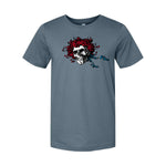 CLOSEOUT!! - Skull & Roses 2023 - T-Shirt - CLEARANCE