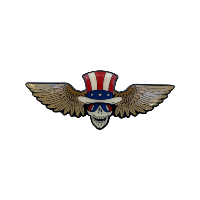 Uncle Sam Wings Pin
