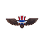 Uncle Sam Wings Pin