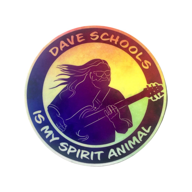 Dave Schools Is… Sticker